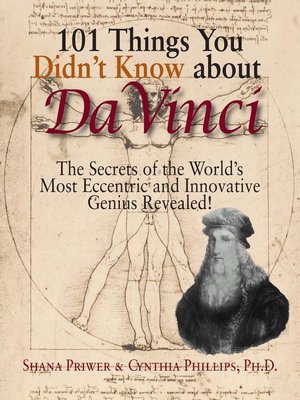 cover image of 101 Things You Didn't Know About Da Vinci